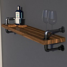 Industrial Home Bar Counter