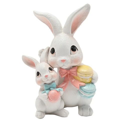 Cute easter bunny - bunny, ornament