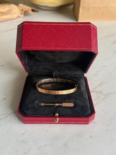 Cartier Love Bracelet Rose