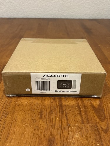 Acurite weather station - acurite,