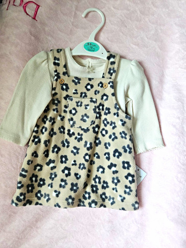George girls beige black - george, &