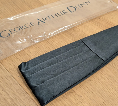 George arthur dunn - george, cummerbund