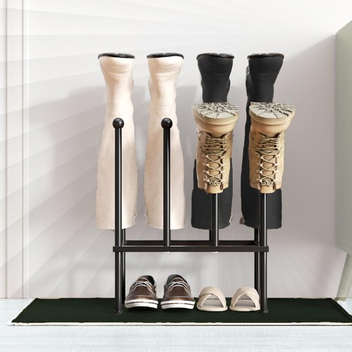 Pair metal welly - 4, boot