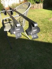 Thule Roof Bars with 754 pack suit Ford Focus and others  without fixed points.