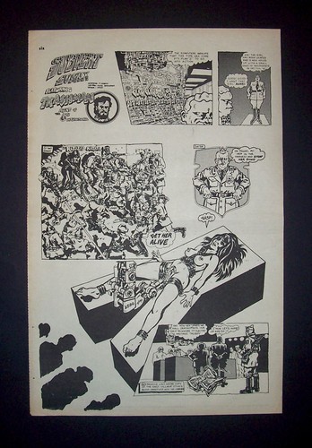 Spain rodriguez subvert comix - spain,