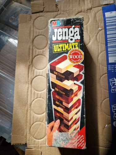 Vintage jenga ultimate 1995 - jenga,