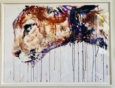 Dave White XL Cougar Art