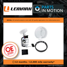 Fuel Pump fits MERCEDES C180 2.0 00 to 02 M111.951 Lemark 2034702894 2034703594