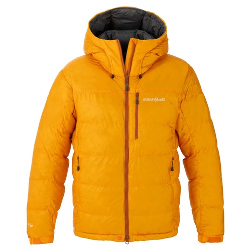 Montbell alpine down parka - alpine,