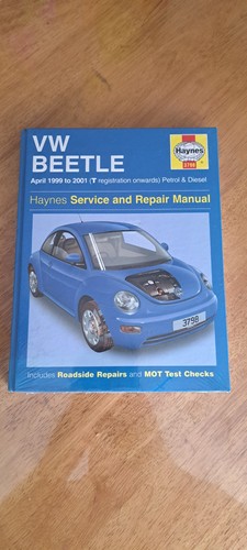 Beetle 1999 2001 haynes - 1999-2001,