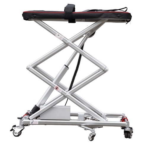 Portable car boot hoist - boot,