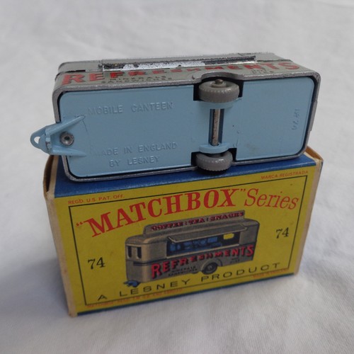 Matchbox lesney series - lesney, 1-75