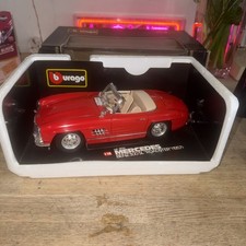 Burago 1980s mercedes benz - burago,