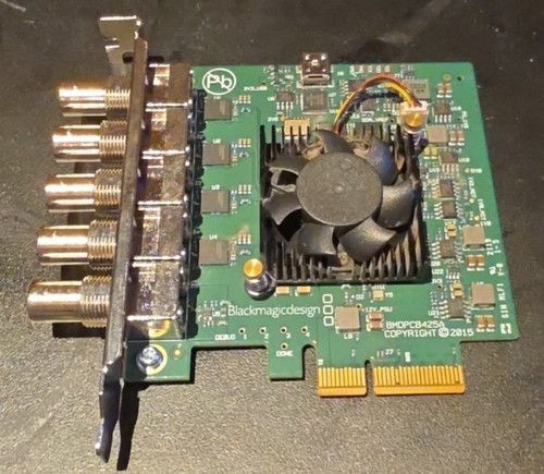 Blackmagic decklink duo - duo, 2