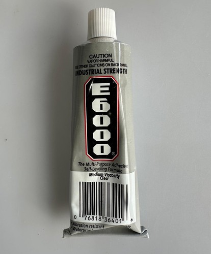 E6000 glue 110ml - e6000,