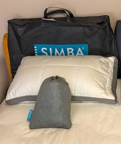 Simba hybrid pillow new - simba, pillow,