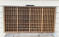 Antique Vintage Wooden