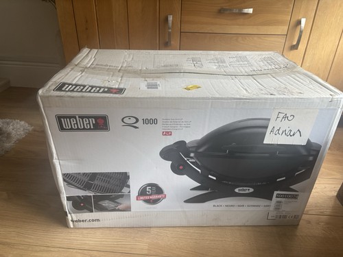 Weber outdoor gas grill - ,