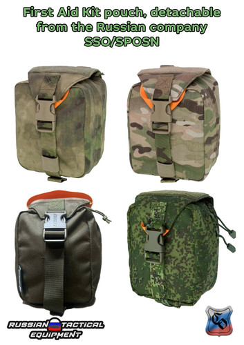 First aid kit pouch - first,