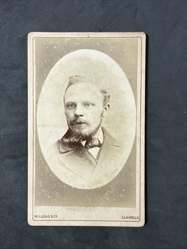 Cdv man mclucas llanelly - cdv,