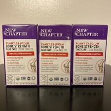 New Chapter Bone Strength Take
