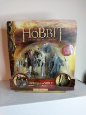 The Hobbit Bolg And Gandalf