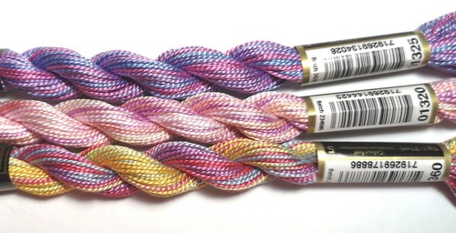 Anchor variegated perle - 3x,