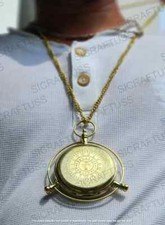 Necklace Of The Golden Compass 'Original' Replica Alethiometer Symbol Reader