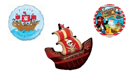 Pirate pirates foil - pirate, helium