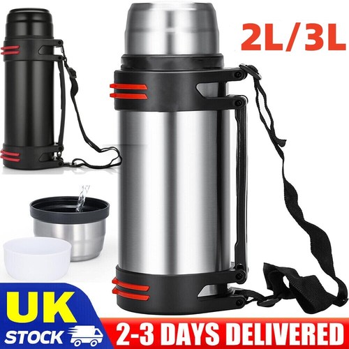 Thermos flask stainless - 2l/3l,