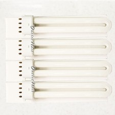 1 Set/4pcs Pack 9W 365nm UV Light Bulb Tube Replacement CND Shellac Lamp 4 pk