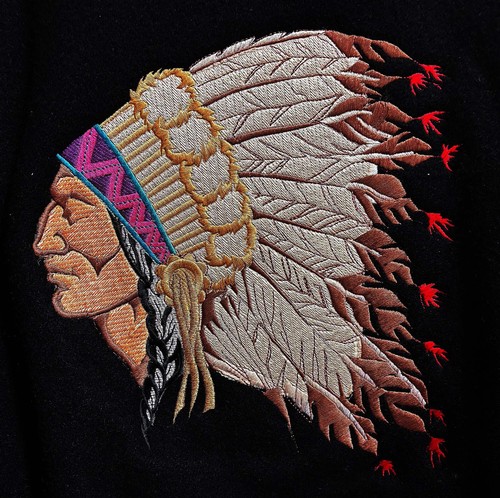 Black leather letterman jacket - leather,