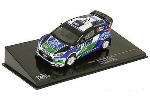 Ford fiesta wrc 3 - ford, sordo