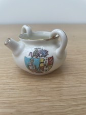 The Foley China - Crest for Bexhill (F.S.Wood).