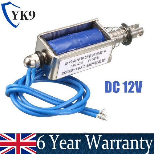 12v push pull type open - dc,