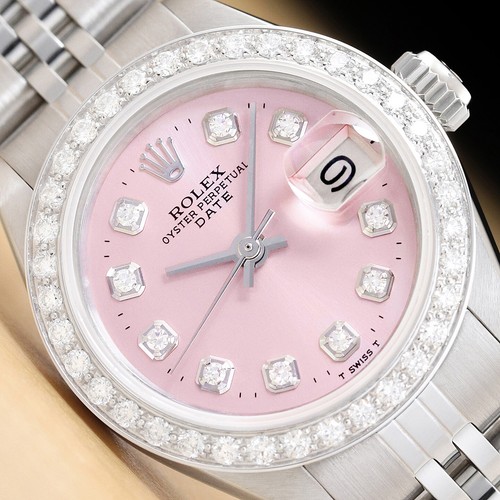 Ladies rolex date 6917 pink - rolex,