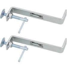 Neilsen 2pc Internal Bricklaying Profile Clamp Brick DIY Clamps 178mm T Blot