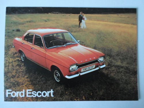 Ford escort mk1 - mk1, orig