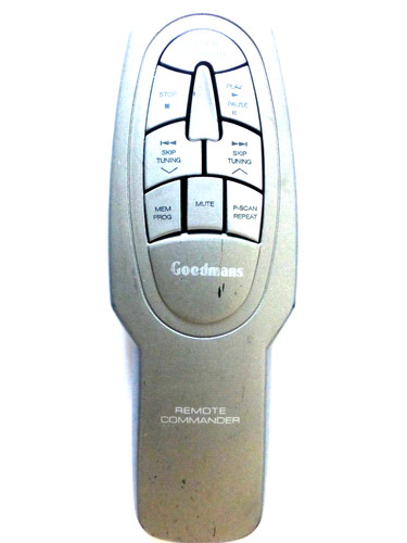 Goodmans hifi remote - hifi,