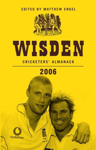 Wisden cricketers almanack - cricketers',