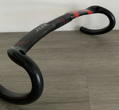 Full carbon drop bars 420 - drop,