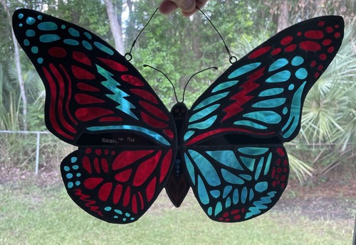 Emek dead butterfly stained - emek,