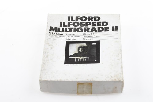 Ilford multigrade filter kit - multigrade,