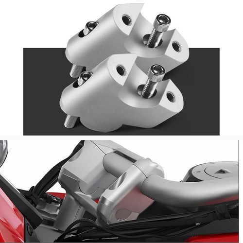 Handlebar riser clamp adapter - riser,