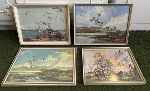 Vernon ward vintage print - vintage,