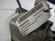 VOLKSWAGEN TRANSPORTER  AUXILIARY WATER HEATER  2.5L Diesel  '07