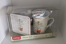 DMD mug, Coaster and Tray Set