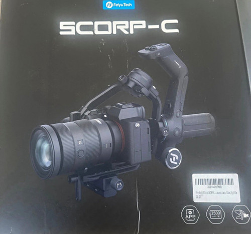 Feiyutech scorp motorised - feiyutech, scorp-c