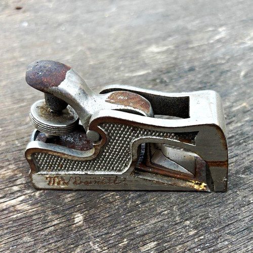 Mini block plane - mini, steel