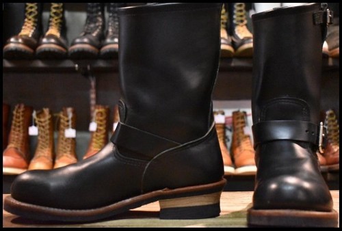Redwing boots 2268 leather - redwing,